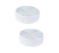 SHERCHPRY 2 Piezas Estuche para Lentes de Recipiente de Tapa de Porta Lentes