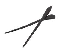 SHERCHPRY 2 Piezas Horquilla De Ébano Vintage Accesorios De Horquilla De Estilo Antiguo Palillos Chinos De Madera Cabello Hanfu Para Mujeres Uso Fiestas Tradicionales