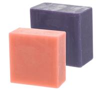 SHERCHPRY 2 piezas Jabón y Corporal con Esencias de Rosa y Ingredientes Vegetales Compacto para Tipo de Piel sin Irritación para Viaje