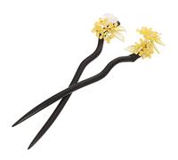 SHERCHPRY 2 Piezas Osmanthus Rabbit Wood Batedpin palos palo de pelo palillos para cabello largo pasadores de pelo pasador de pelo Horquilla decorativa tocado chino Horquilla de moño madera