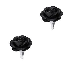 SHERCHPRY 2 Piezas para auto fragancias para mujer perfumes de mujer perfume de salida de aire del coche perfume de coche clip de aire acondicionado Corea del Sur aromaterapia Perder