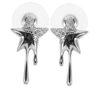 SHERCHPRY 2 Piezas Pendientes Colgantes con Circonitas Brillantes Ligero y Hipoalergénico Accesorio Bohemio para Mujer Joyería Versátil para Fiesta y Diario