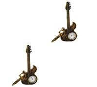 SHERCHPRY 2 Piezas Reloj Con Hebilla De Moda Diadema De Encaje Ancha Reloj Con Diseño De Clip De Con Hebilla Vintage De Movimiento Premium Cordón De Teléfono