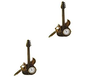 SHERCHPRY 2 Piezas Reloj Con Hebilla De Moda Diadema De Encaje Ancha Reloj Con Diseño De Clip De Con Hebilla Vintage De Movimiento Premium Cordón De Teléfono