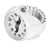 SHERCHPRY 2 Piezas Reloj de Anillo Relojes Digitales para Mujer Reloj Digital para Mujer Relojes para Hombres decoración del Festival Reloj de Dedo de Moda Casual Decorar Mirar alumno