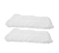 SHERCHPRY 2 piezas Repuesto de Cabezas de Fregona Desmontables de Microfibra Almohadillas Lavables para Limpieza de Cocina y Baño Accesorio de Recambio para Mopas