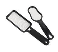 SHERCHPRY 2 Piezas Tabla De Lavar Los Pies De Pedicura Para Pies Raspador De Callos Para Pedicura Herramienta Para Suavizar La Piel Casa Material Inoxidable Duradera