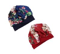 SHERCHPRY 2 Piezas Turbantes Elásticos Transpirables para Mujeres Gorro de Ducha y Accesorio de Color