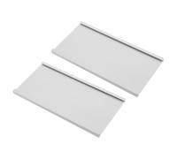 SHERCHPRY 2 Placas De Identificación Para Escritorio Soporte Para Placa De Identificación De Sobremesa Para Puertas Y Paredes Para