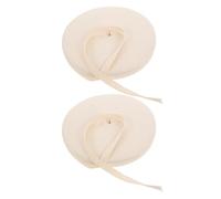 SHERCHPRY 2 Rollos Cinta de Algodón para Encuadernación Archivo Cinta Reparadora Resistente Suave para Restauración Documentos y Archivos