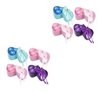 SHERCHPRY 2 Series Caja De De Flor De Jabón Presente Caso Del Día De San Valentín Del Festival Del Día De La Planchar 4 Piezas