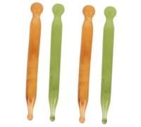 SHERCHPRY 2 Series Herramientas De Raspado De Belleza Cuello Herramienta De Masaje Limpieza Cuero Cabelludo Masajeador De Dedos Masajeador Facial Equipo De Masaje Resina 2 Piezas*2