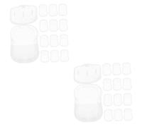 SHERCHPRY 2 Series Jabón Portátil Láminas Jabón Lavado De Manos Camping Y Limpieza 20 Cajas*2