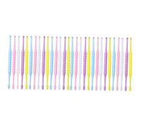 SHERCHPRY 2 Series Limpiador De Cerumen Espiral Retiro De La Cera De Las Selecciones Del Oído Eliminación Removedor De Cera De Cuchara De Oído Removedor De Cera Para Los Oídos 20 Piezas*2