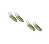 SHERCHPRY 2 Series Masajeador De Puente Nasal Palos En La Nariz Enfriamiento Protección De La Piel Para Raspador Herramienta Facial Palo De Cera Peleón Resina Color Aleatorio 2 Piezas*2