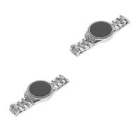 SHERCHPRY 2 Uds Relojes para Mujeres Pulseras De Niña Pulseras Digitales De Diamantes De Imitación Decoración De Diamantes De Imitación para Hombre Brazaletes Decorativos para Mujeres