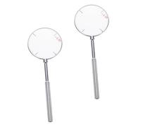 SHERCHPRY 2 Unidades Cilindro Cruzado para Optometría Lente Óptica Multifunción Portátil Diseño Manual para Corrección de Dirección Axial en Consultas