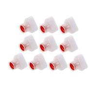 SHERCHPRY 20 Esponjas Aplicadoras De Betún para Zapatos Cabezal De Cepillo De Repuesto Repuestos De Esponja para Limpiar Zapatos Solo Cabezal De Cepillo para Abrillantar Y Pulir