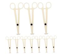 SHERCHPRY 20 Piezas Pinzas Curvas para Piercing Accesorios para Tatuajes Pinzas para Piercing la Lengua para Perforar Oreja y Nariz para Tatuajes Labio Ombligo Lengua y Vientre