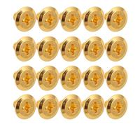 SHERCHPRY 20 Piezas Tornillos de Repuesto para Máquina de Cortar Pelo Tornillos de Fijación de Cuchilla Duraderos Recambio para Mantenimiento de Cortapelos Compatible con Wahl