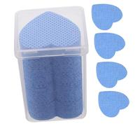 SHERCHPRY 200 Piezas De Algodón Quitaesmalte Para Uñas Almohadillas De Algodón Extensiones De Pestañas Almohadillas Para Uñas Suministros Para Arte Con Pelusa Almohadillas