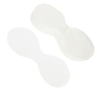 SHERCHPRY 200 Piezas Papel Para Mascarilla De Ojos Almohadillas De Algodón Contorno De Ojos Parche Fino Para Cuidado De Para Tratamientos Faciales Oculares Uso Spa o Rutina De Belleza Diaria