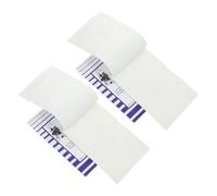 SHERCHPRY 200piezas Papel De Limpieza Para Lentes De Pantalla Toallitas Para Limpiar Gafas Microscopios y Pantallas De Computadora