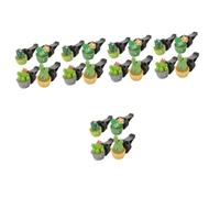 SHERCHPRY 20piezas Clips De Aromaterapia Para Auto Forma De Cactus Difusores De Para Rejilla De Aire Accesorios Decorativos Para Interior De Vehículo