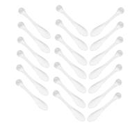 SHERCHPRY 20piezas Cuchara Para Masaje De Ojos Facial Cosmética Unidades Cuchara Para Ojos Barra De Masaje Para Para Faciales