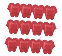 SHERCHPRY 20piezas Curita Para Labios Adhesiva Parche Transpirable Forma De Vendaje Para Heridas Pequeños y Adorables Para Cuidado De Heridas y Lesiones La Vida Diaria