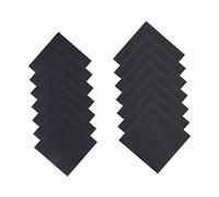 SHERCHPRY 20piezas Pegatinas Antideslizantes para Suelas y Almohadillas de Goma para Reducir el Ruido del Talón para Suelas de Zapatos Planos