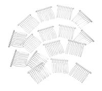 SHERCHPRY 20piezas Peine Para De Novia Peinetas Para Novia Accesorios Cabello De Boda Diseño Floral Para Fiesta De y Viaje