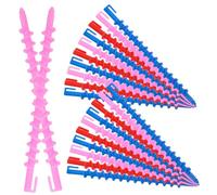 SHERCHPRY 20piezas Varilla Para Rizar El Cabello De Kit De Rizadores Espiral Sin Calor Rulos Espiral Para Permanente Herramienta De Peinado Para Mujer Uso Salón De Belleza