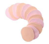 SHERCHPRY 24 Esponjas Faciales Portátiles de Esponja Delicada y Absorbente para Uso Diario Aire Libre, Limpiador Multiusos Hogar Práctico y Cómodo Color Aleatorio