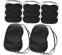 SHERCHPRY 24piezas Protectores Desechables Para Dormir Para Dormir Máscara De Ojo Antifaz Cómodo Para Hotel y Viaje