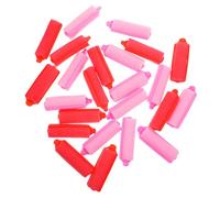 SHERCHPRY 24piezas Rulos De Esponja Pelo Para Mujer Rizadores De Pelo Diy Rizadores De Flequillo De De Esponja Rodillo De Casero Rodillo De Aire Para Flequillo