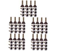 SHERCHPRY 250 Juegos Conjunto De Columna Moxibustion y Moxa Palos Tradicionales Paliza Con La Base Accesorio De Salón Varitas Caseras De Moxa Palo De Belleza Palo Chino El Plastico