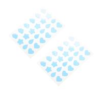 SHERCHPRY 2hojas Parche Acné Eliminador De Granos Parches Faciales Parches Para Eliminar Lunares Para Suministros De Belleza Cuidado Piel Uso Para Eliminar Espinillas y Puntos Negros