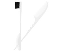 SHERCHPRY 2juegos Cepillos y Peines Para Cardar Peines De Peluquero y Cepillos Para Bordes De Para Raya Del Cabello Adecuado Para Mujeres y Hombres Casa o Salón