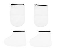 SHERCHPRY 2pares Exfoliante Para Pies Guantes Hidratantes y Protectores Exfoliantes Para Pies Para Spa De y Cuidado De Manos