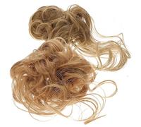 SHERCHPRY 2piezas Anillo Cabello Peluca Moño Postizo Despeinado Extensiones de Moño Accesorio Cabello para Mujer para Eventos Casuales