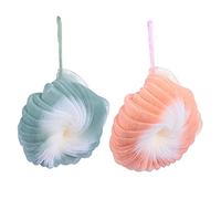 SHERCHPRY 2piezas Bola De Baño Exfoliante Pelota De Malla De Ducha Estropajo De Baño Para Mujeres y Hombres y Spa