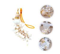 SHERCHPRY 2piezas Colgante De Perfume Para Coche Decorativo Forma Calabaza Para Decorar El Interior Del Vehículo y Crear Un Ambiente Agradable