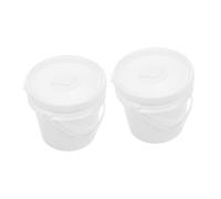 SHERCHPRY 2piezas Cubo De Toallitas Húmedas Con Tapa Organizador De Toallas De Papel Para Coche y Baño Unidades Porta Toallitas Húmedas De Plástico Casa o Viaje