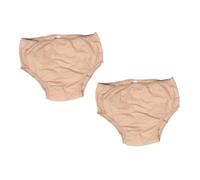 SHERCHPRY 2piezas Cubrepañales De Tela Impermeables Reutilizables Para Adultos Cubrepañales Lavables De Eva Con Cintura Elástica Para Ancianos Casa