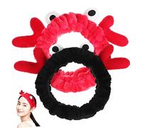 SHERCHPRY 2piezas Diadema De Asta De Ciervo De Spa Para Mujer Diadema De Animal Para Maquillaje Para Cuidado Piel