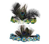 SHERCHPRY 2piezas Diadema De Creativa Decoración Vintage Cabello Tocado De Accesorio Cabello Para Mujer