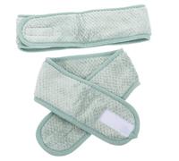 SHERCHPRY 2piezas Diademas Cabello de Baño para Mujer para Ducha para Baño y Lavado de Cara Maquillaje de Material Suave para Proteger el Pelo Postizo