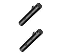SHERCHPRY 2piezas Difusor De Aromaterapia Para Coche Clip De Ventilación De Ambientador De Aceites Esenciales Diseño Elegante y Resistente Para Crear Un Fresco Automóviles Oficinas y