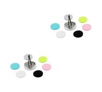 SHERCHPRY 2piezas Difusor De Para Auto Clip Ventilación Aromaterapia Con Recargas Diseño Elegante y Duradero Ambientador De Aire Para Coche Oficina y Hogar Color Aleatorio